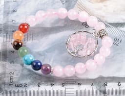 image-Crystal Beaded Bracelet