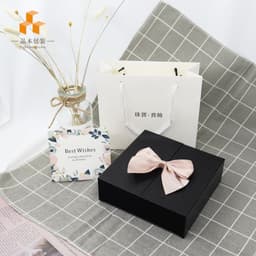 image-Eternal Rose Gift Box - 16 Roses Double Door White