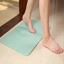 image-Hard diatom mud mat absorbent mat diatomite soft floor mat bathroom mat bathroom non-slip mat quick-drying door mat