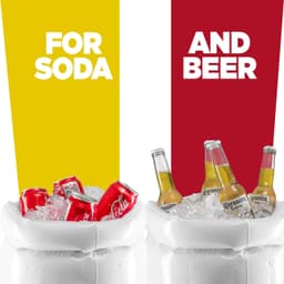 image-Large Inflatable Beer Mug Cooler Pool Float Drink Cooler