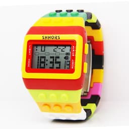 image-LED Colorful Candy Watch - Unisex Sports Rainbow