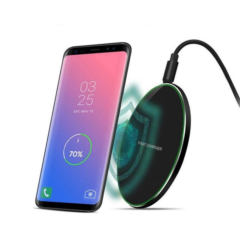 image-15W wireless charger Amazon desktop 15W wireless charger is suitable for Apple, Huawei, Samsung, Xiaomi fast charge