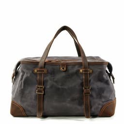 image-High Quality Large Canvas Outdoor Fitness Duffel Bag
