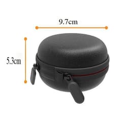 image-EVA Waterproof Portable Watch Bag for Apple Watch, Black, 10KG Load