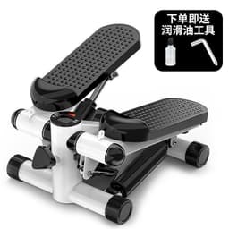image-Handrail stepper home hydraulic stepper indoor climbing jogging pedal machine fitness equipment 5 colors optional