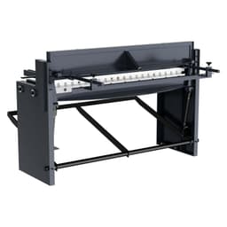 image-VEVOR Foot Stomp Sheet Metal Shear, 52 in Width Manual Floor Shear, with Soild Steel Frame, Adjustable Blade Gap, Material Stops, Foot-Pedal Control for Cutting Steel, Copper, Rebar, and Aluminum