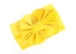 image-Yunsen Bow Headband - Gold Velvet Rose Red