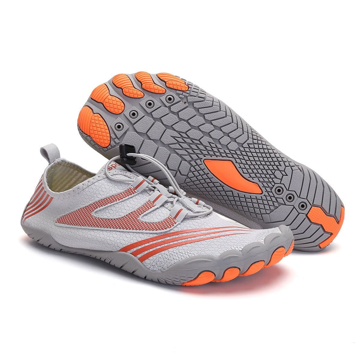 image-Water Shoes - Unisex Quick-Dry Non-Slip Beach Diving Shoes