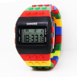 image-LED Colorful Candy Watch - Unisex Sports Rainbow