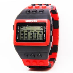 image-LED Colorful Candy Watch - Unisex Sports Rainbow
