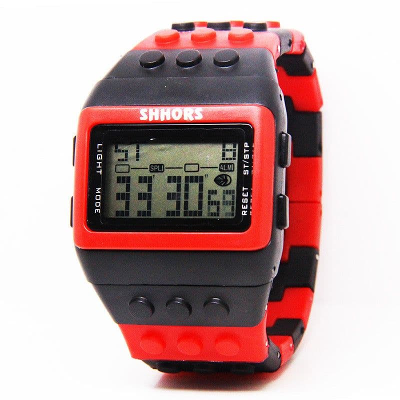 image-LED Colorful Candy Watch - Unisex Sports Rainbow