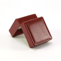image-Manufacturer spot wholesale watch box flip cover PU leather watch box watch jewelry storage box watch packaging box gift box