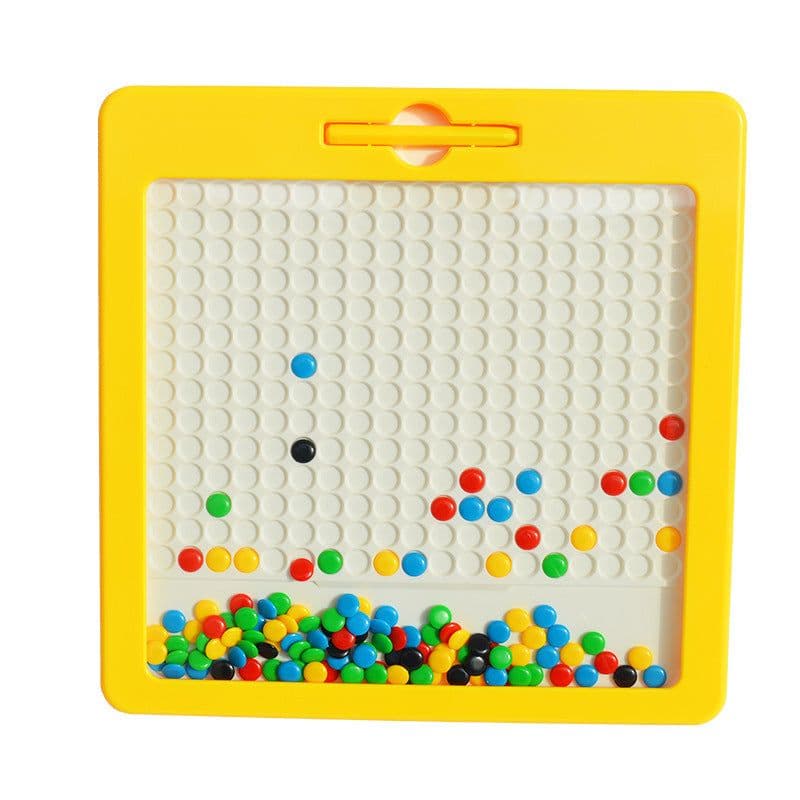 image-Magnetic Drawing Board Chess Set 126pc