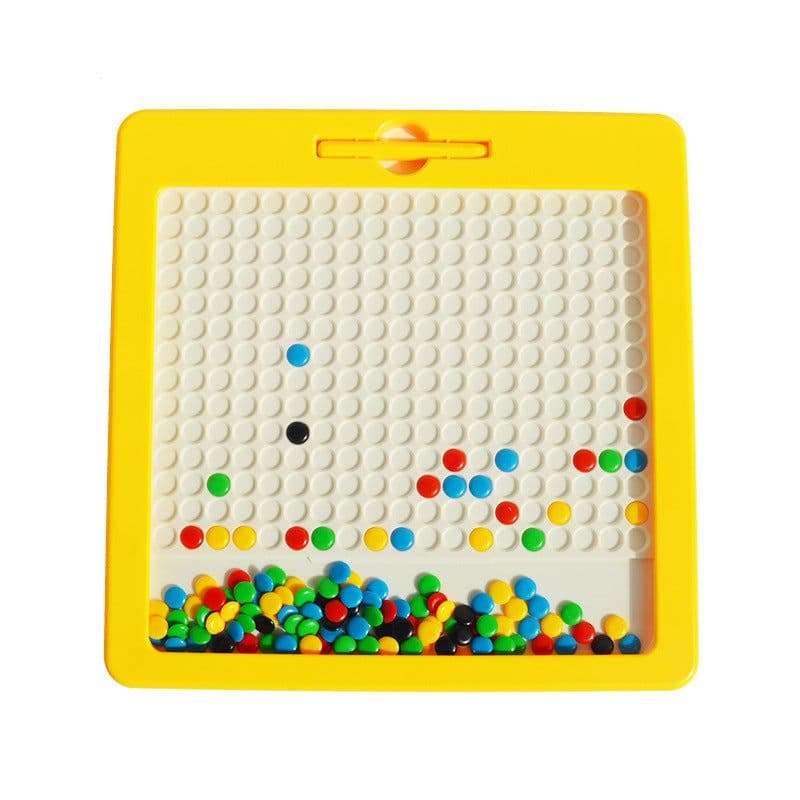 image-Magnetic Drawing Board Chess Set 126pc