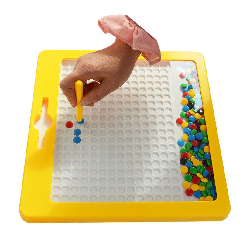 image-Magnetic Drawing Board Chess Set 126pc