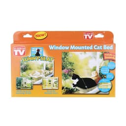 image-Cat litter Amazon cross-border hot style pet litter sucker cat hammock hanging cat window hammock TV box
