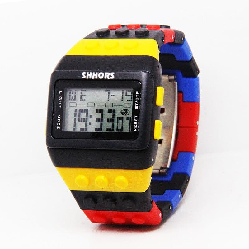 image-LED Colorful Candy Watch - Unisex Sports Rainbow