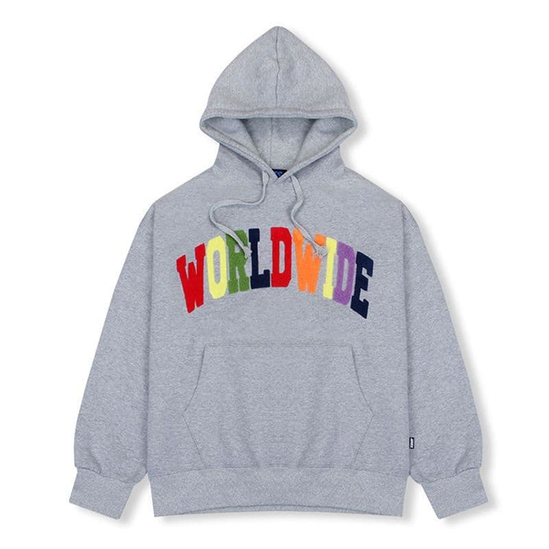 image-EXO Baekhyun Hoodie Fleece Sweatshirt Gray