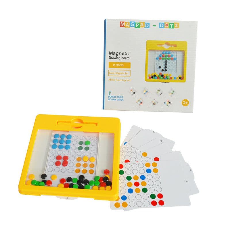 image-Magnetic Drawing Board Chess Set 126pc