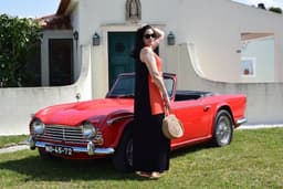 image-Dress Albertina / Long Plus Size Dress / Sizes L to 6XL