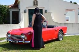 image-Dress Albertina / Long Plus Size Dress / Sizes L to 6XL