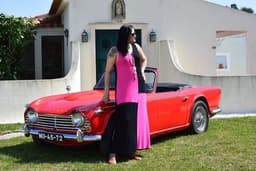 image-Dress Albertina / Long Plus Size Dress / Sizes L to 6XL