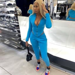 image-Casual Workout Sporty Two Piece Set for Women Autumn Long Sleeve