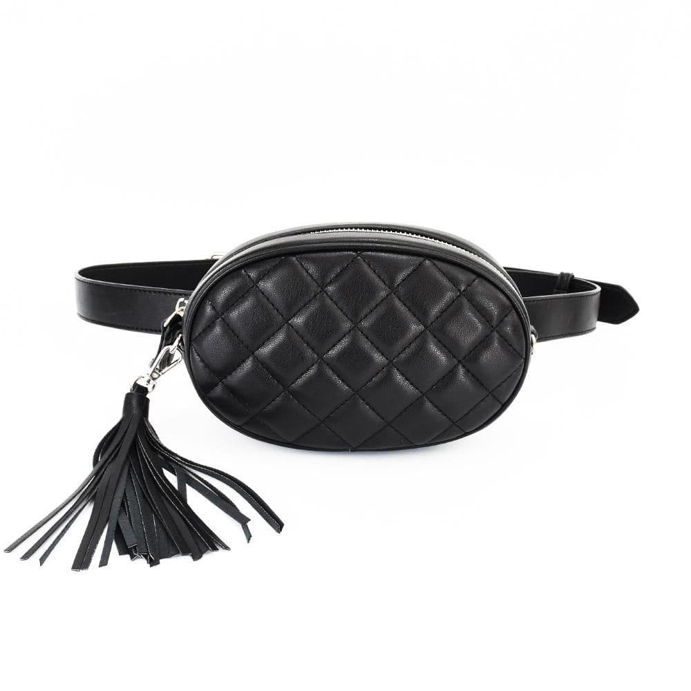 image-fanny pack women waist packs belt bag female shoulder crossbody bag