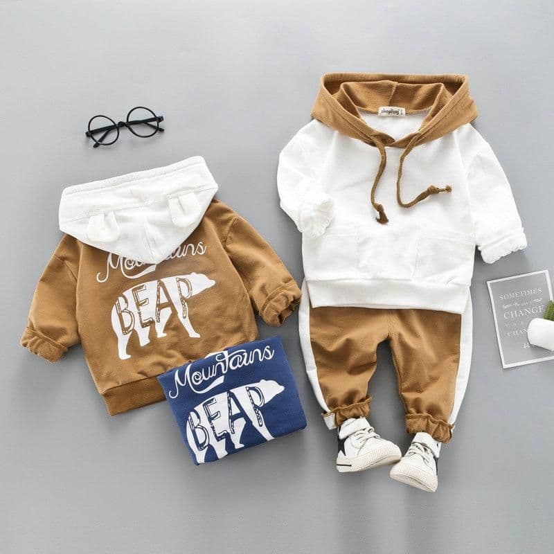image-Children Clothing Spring Autumn Toddler Girls Clothes Set Outfits Kids