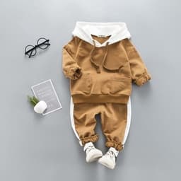 image-Children Clothing Spring Autumn Toddler Girls Clothes Set Outfits Kids