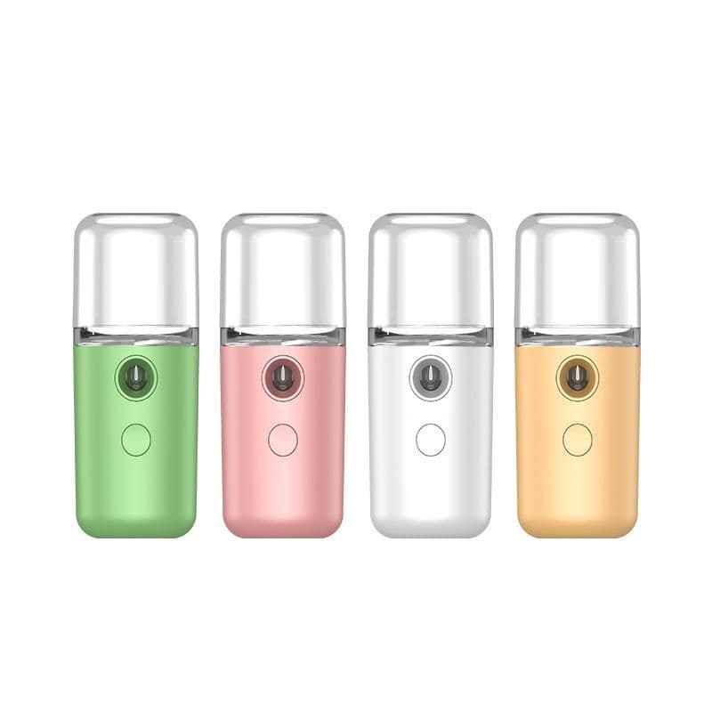 image-30ml Mist Sprayer Mini Nano Portable Face Spray Facial Body Nebulizer
