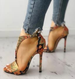 image-New shoes woman High Heels Pumps Sandals Fashion Summer Sexy Ladies