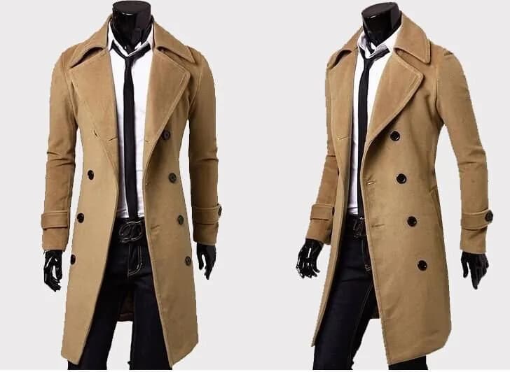 image-Mens Designer Clothing Trench Coats Free Shipping Winter Fashion