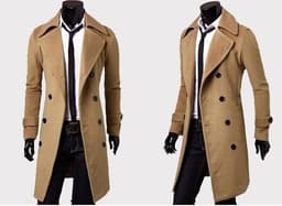 image-Mens Designer Clothing Trench Coats Free Shipping Winter Fashion