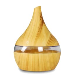 image-New USB Electric Aroma Diffuser Led Wood Air Humidifier Essential Oil