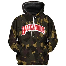 image-E-BAIHUI BACKWOODS Camouflage Hoodie Streetwear Men and Women