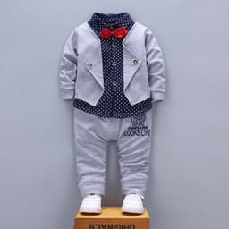 image-Spring Autumn Children Boys Girls Clothing Sets Kids Fashion Clothes