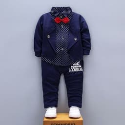 image-Spring Autumn Children Boys Girls Clothing Sets Kids Fashion Clothes