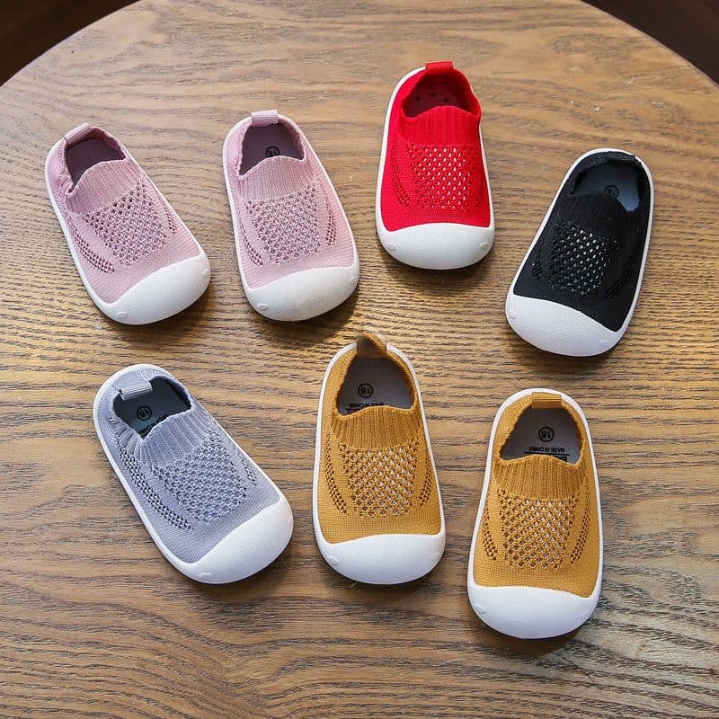 image-Hanny Bear Toddler Shoes - Gray Mesh Low Cut