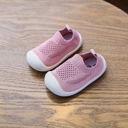 image-Hanny Bear Toddler Shoes - Gray Mesh Low Cut