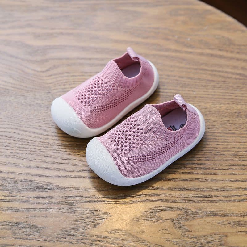 image-Hanny Bear Toddler Shoes - Gray Mesh Low Cut