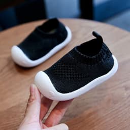 image-Hanny Bear Toddler Shoes - Gray Mesh Low Cut