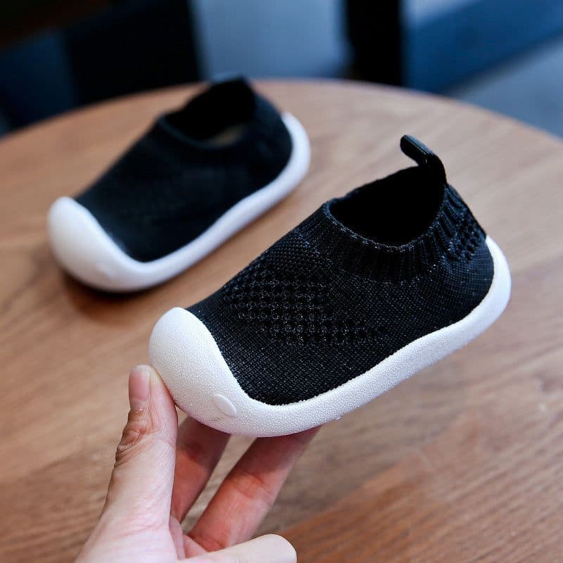 image-Hanny Bear Toddler Shoes - Gray Mesh Low Cut