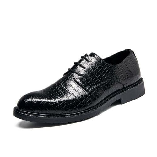 image-2020 of the New Cross-Border Fall 2020) New Mens Leather Shoes