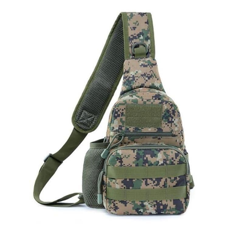 image-Tactical Army Shoulder Bag Men Sling Crossbody Molle Bags Multicam