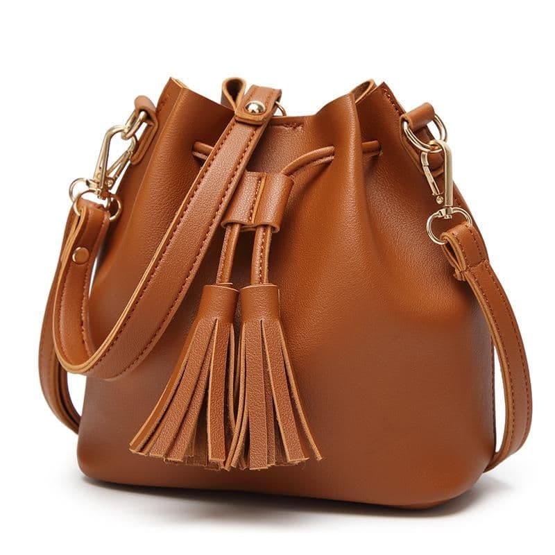 image-handbag Fashion Women Bags Hand bags Travel High Quality Real Leather