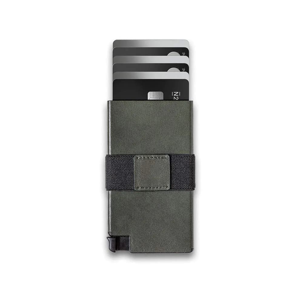 image-Ekster RFID Men's Genuine Leather Card Holder Burgundy