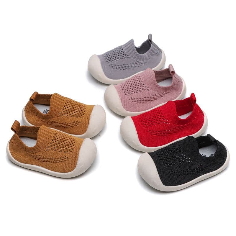 image-Hanny Bear Toddler Shoes - Gray Mesh Low Cut