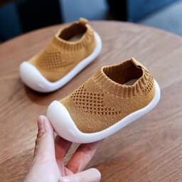 image-Hanny Bear Toddler Shoes - Gray Mesh Low Cut