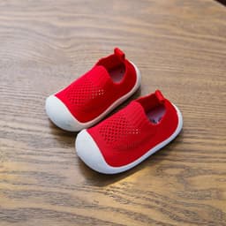 image-Hanny Bear Toddler Shoes - Gray Mesh Low Cut